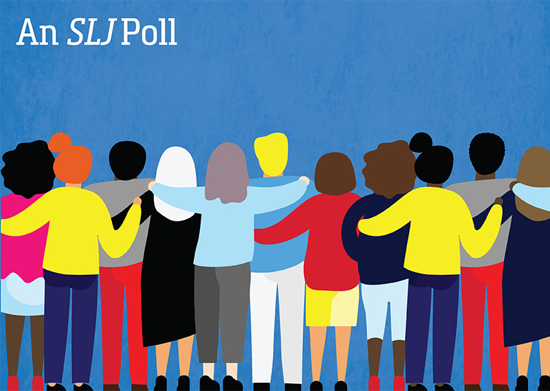SLJ Antiracism Teaching Poll