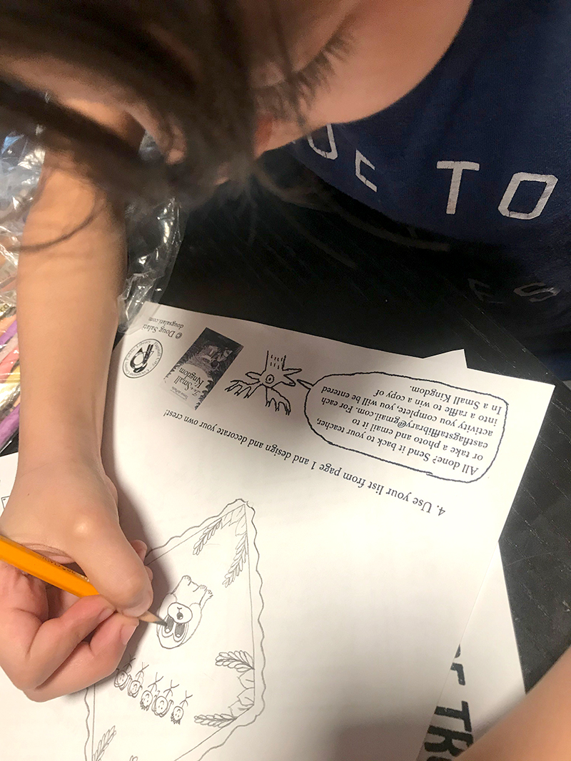 Children's Book Creators, Librarians Create 'Quaranzine' Project for Kids at Home