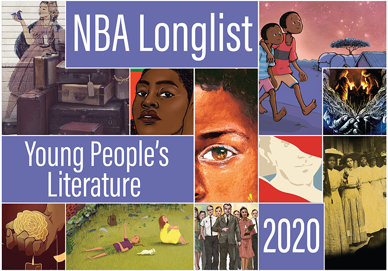 Longlist Revealed: 2020 National Book Award for Young People's Literature