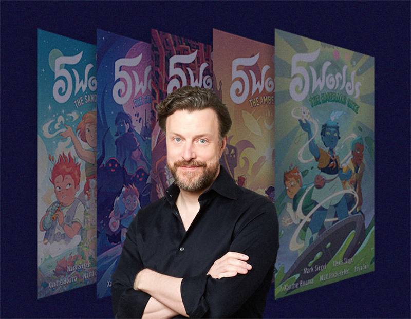 In Deep with Mark Siegel: Saving the World One Graphic Novel at a Time