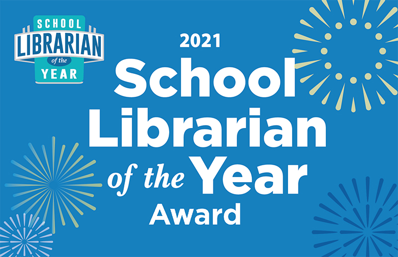Nominations Open for 2021 School Librarian of the Year