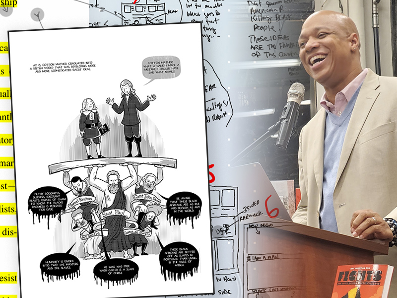 28 Days Are Not Enough: Joel Christian Gill on Adapting Black History into Graphic Novel Format