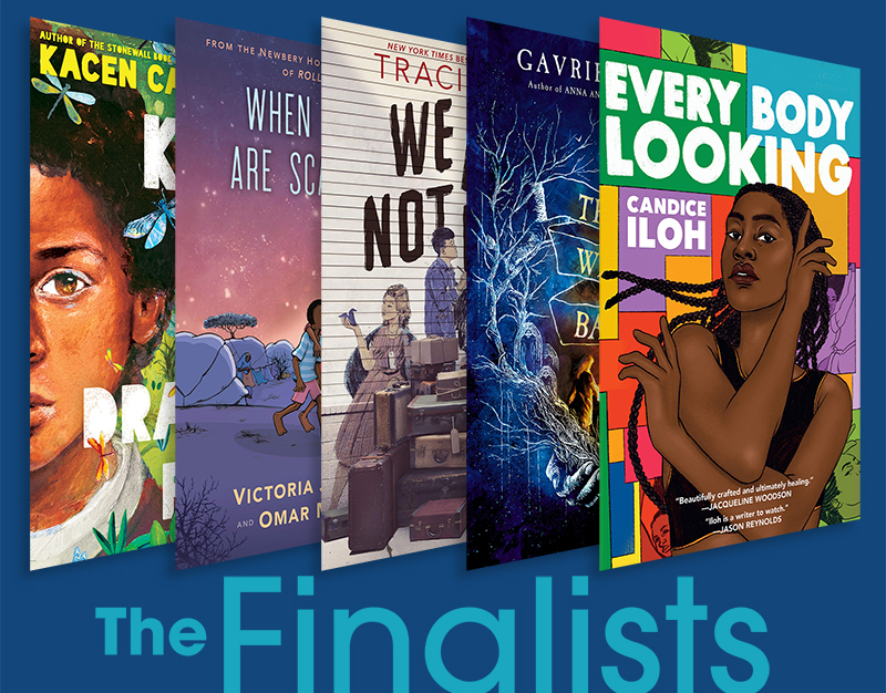 Five Finalists Named for 2020 National Book Award in Young People's Literature