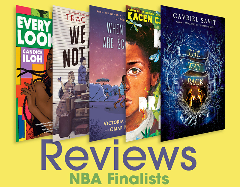 SLJ's Reviews of the 2020 National Book Award Finalists