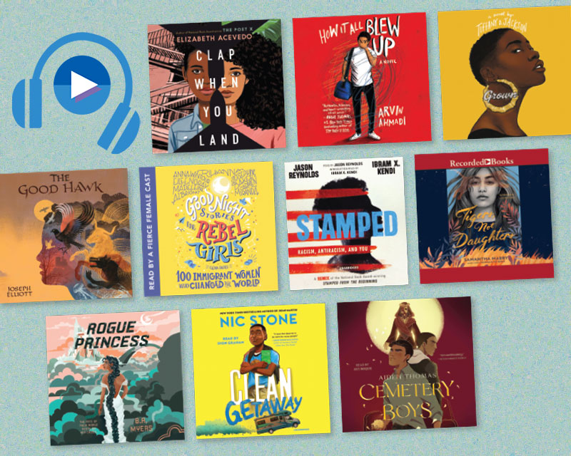 Top 10 Audiobooks of 2020