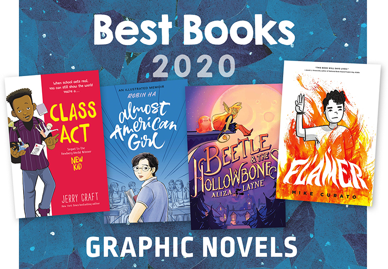 Best Graphic Novels 2020 | SLJ Best Books