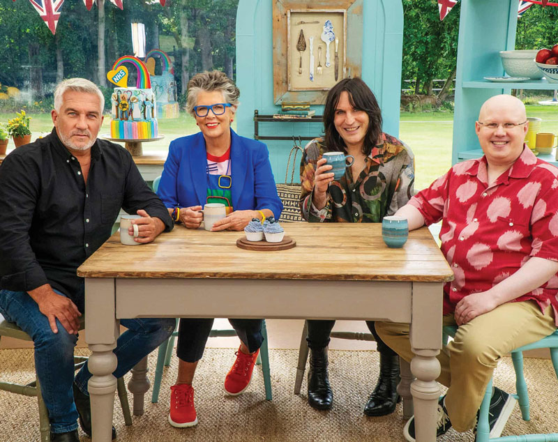 Read-Alikes for Young Chefs who Love <q>The Great British Baking Show</q>