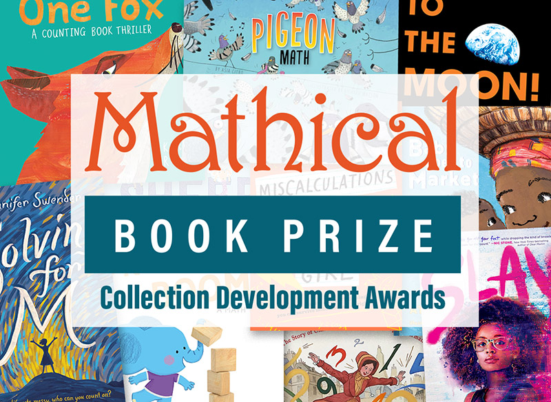 SLJ, MSRI Select 25 School Libraries to Receive Mathical Book Prize Collection Development Awards