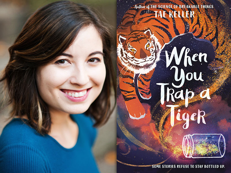 From Korean Folklore to a Newbery Medal, Tae Keller Wins Coveted Prize for <q>When You Trap a Tiger</q>