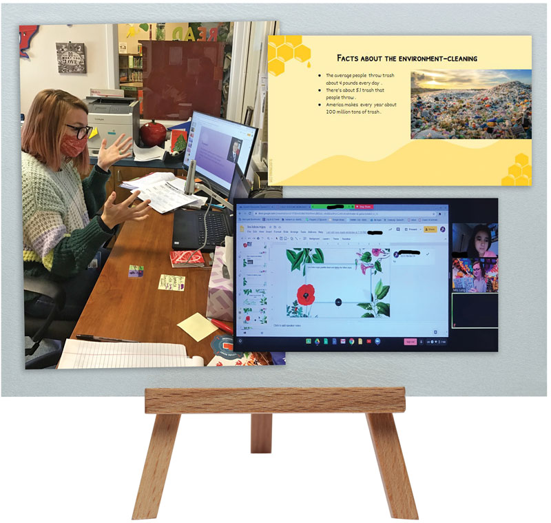 Collaboration, Deep Research Make Project-Based Learning a Virtual Win