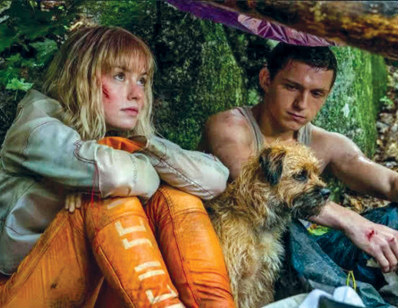 Three Dystopian Novels for Teens Watching <q>Chaos Walking</q>