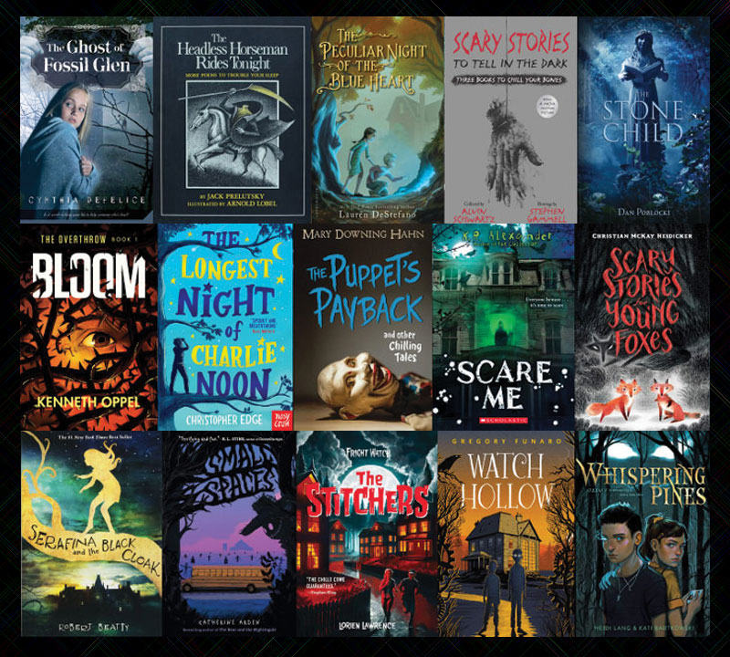 15 Frightful Favorites: A Fifth Grader’s Horror Booklist