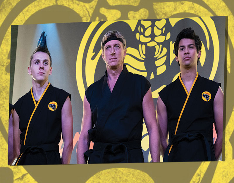 Drei mittlere Scores und YA Read-Alikes von Cobra Kai auf Netflix