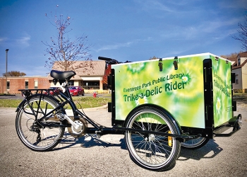 Trike -A-Delic bookbike