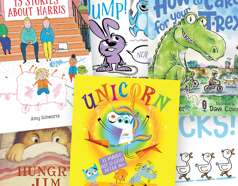10 Funny Picture Books To Read Together | Summer Reading 2021