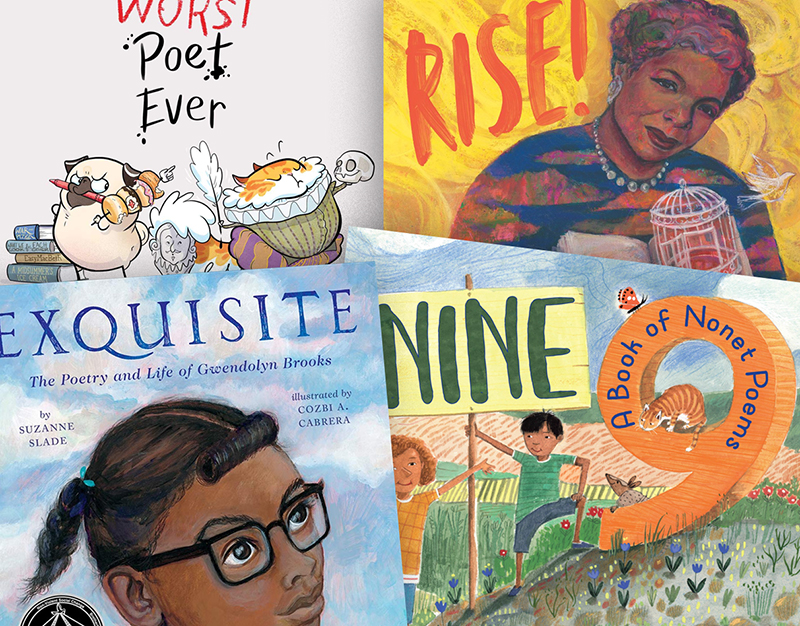 13 Picture Book Journeys into Poetry | Summer Reading 2021