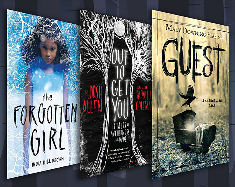 16 Spooky Middle Grade Books for Young Horror Fans| Summer Reading 2021