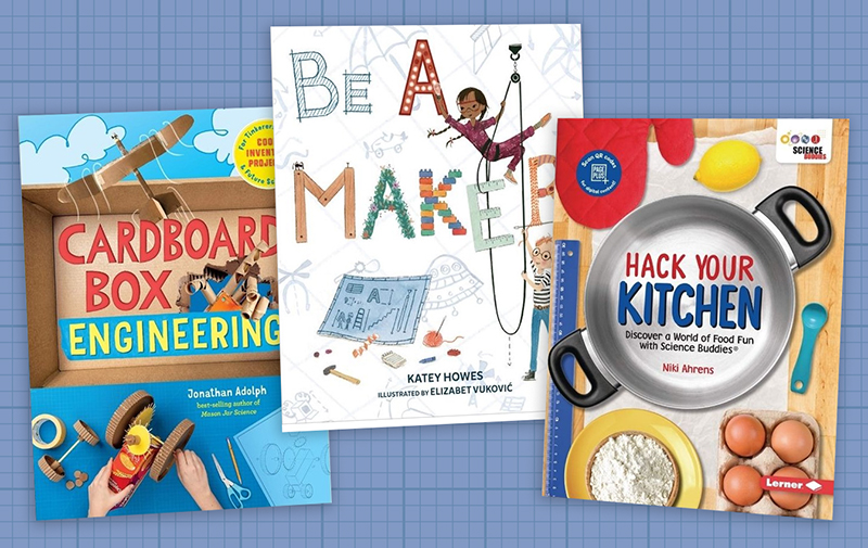 Make It! Draw It! Build It!: 17 Books To Inspire Intergenerational Family Activities | Summer Reading 2021