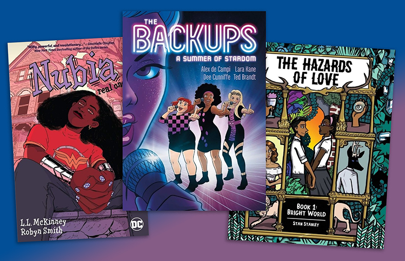 17 Immersive Graphic Novels for Teens | Summer Reading 2021