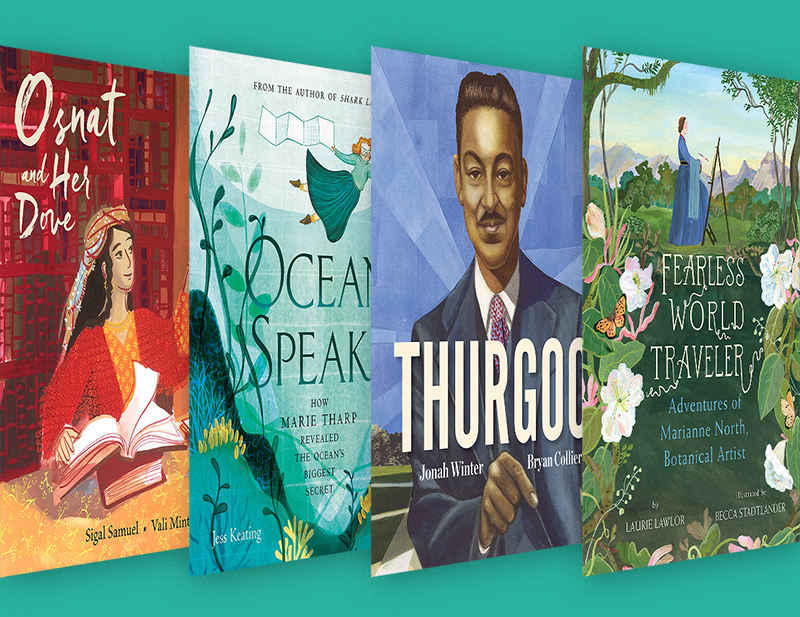 19 Picture Book Biographies To Read Together | Summer Reading 2021