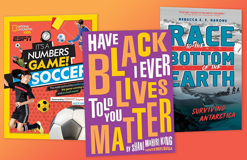 26 Engaging, Informative Nonfiction Books for Middle Graders | Summer Reading 2021