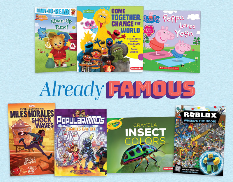 Already Famous: Making the Case for Licensed Content Books