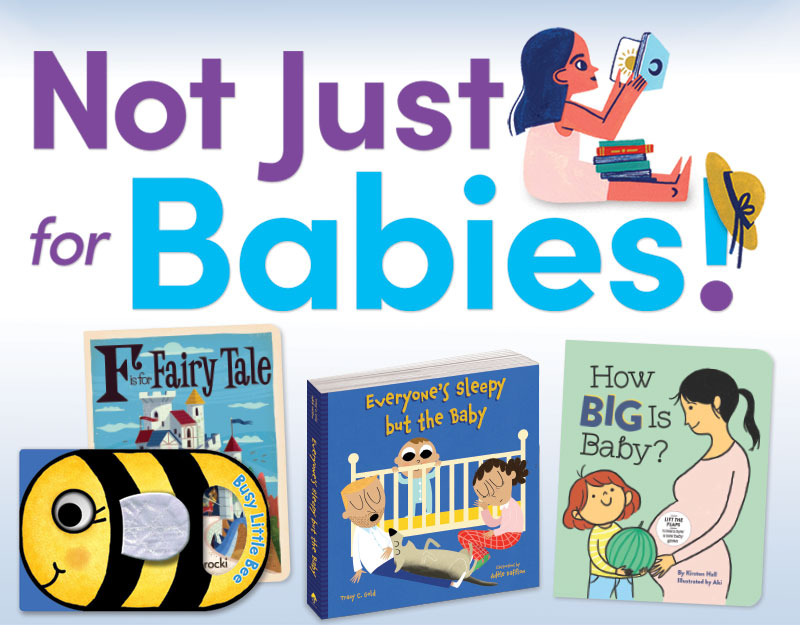 Not Just for Babies! Board Books are Having a Growth Spurt