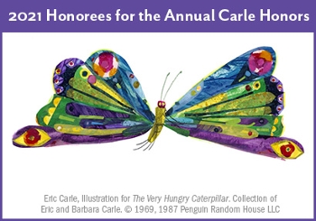 Eric Carle butterfly illustration