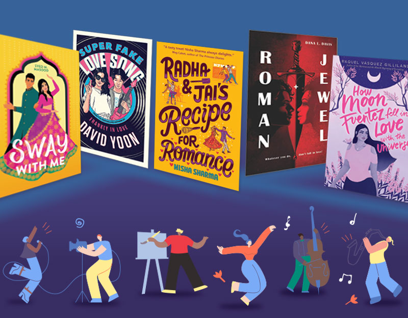 Crowd Pleasers: 11 Performing Arts Titles Perfect for Creative Teens