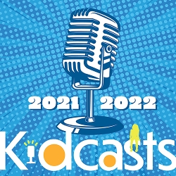 Kidcasts 2020 Trends (graphic of a radio mic)