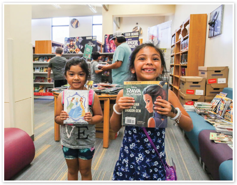 School Libraries 2021: Small Town, Big Job