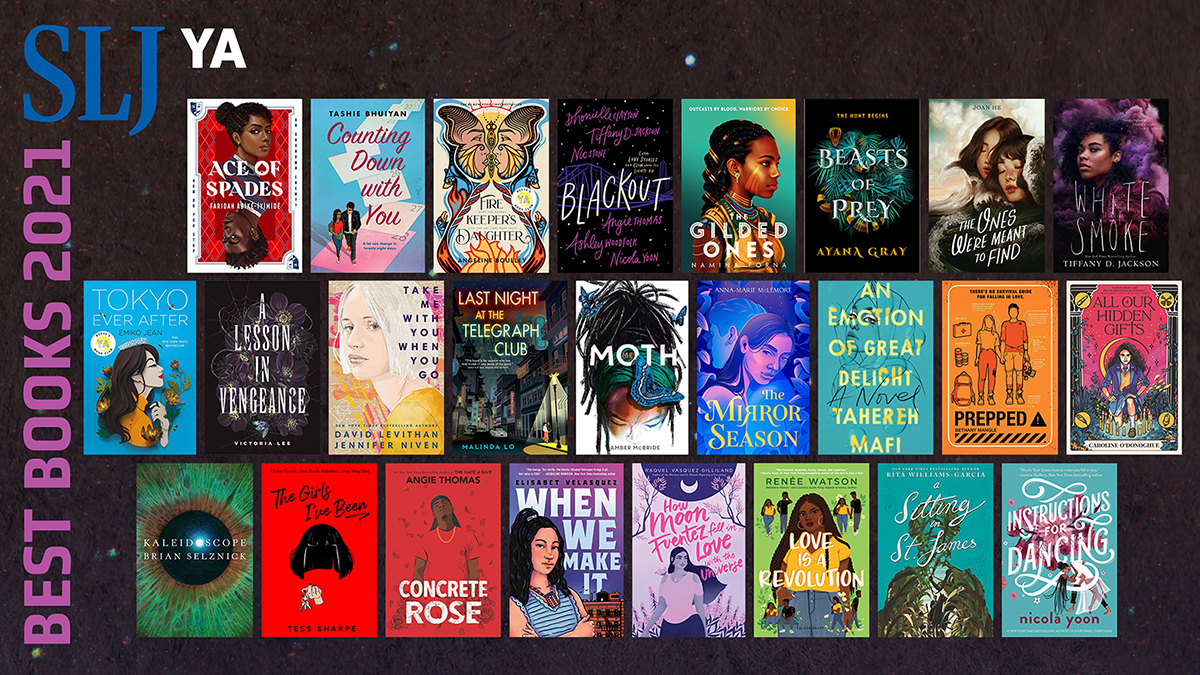 Best Young Adult Books 2021 | SLJ Best Books