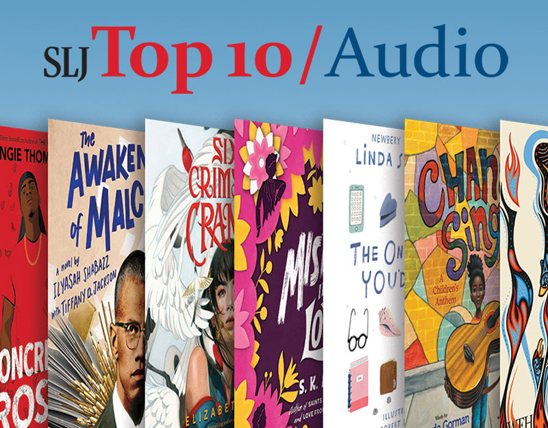 Top 10 Audiobooks of 2021