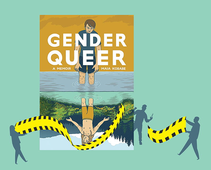 From 'Gender Queer' to ‘New Kid', Graphic Novels Are Targeted by Censors