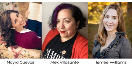 Latinx Kidlit Book Festival founders