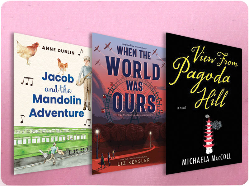Three Resonant Historical Fiction Books for Young Readers