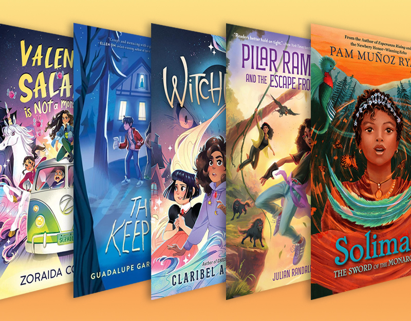 Five Must-Have 2022 Middle Grade Latinx Novels