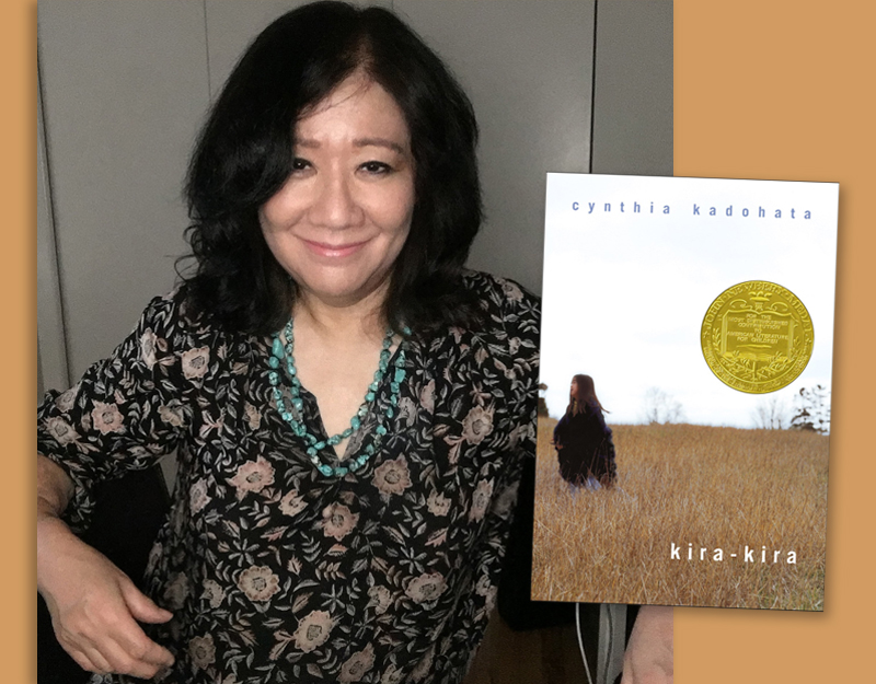 Talking with 'Kira-Kira' Medalist Cynthia Kadohata | The Newbery at 100