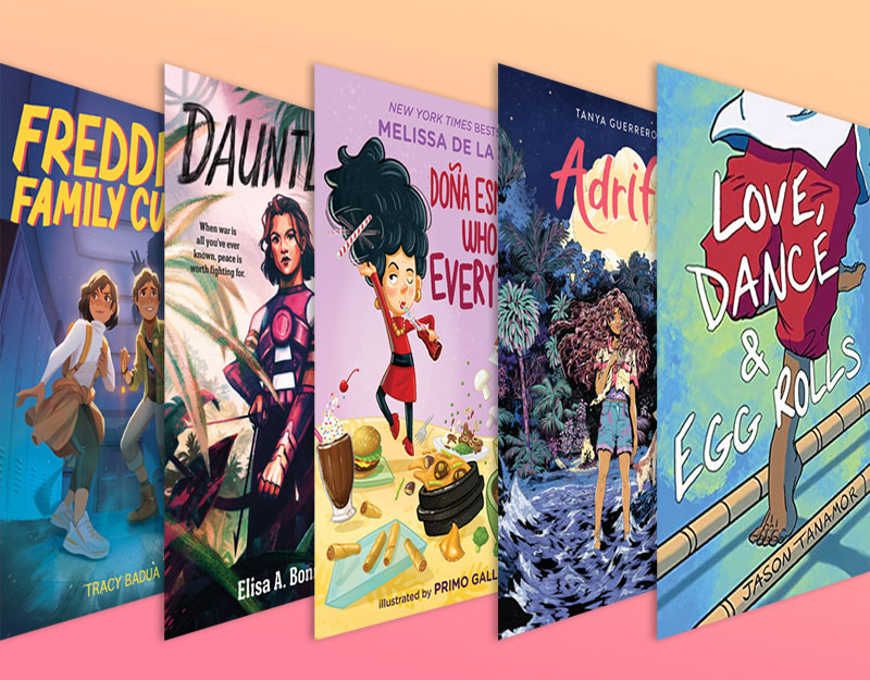 Five Filipino American 2022 Titles for Kids and Teens