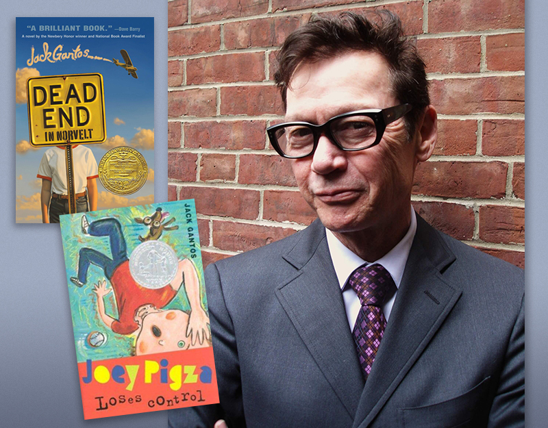 Jack Gantos and his Newbery titles