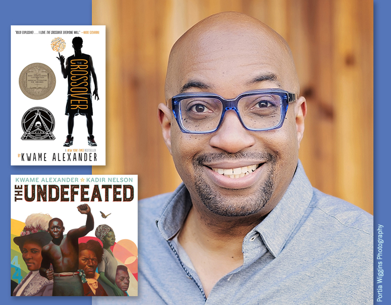 Kwame Alexander: 