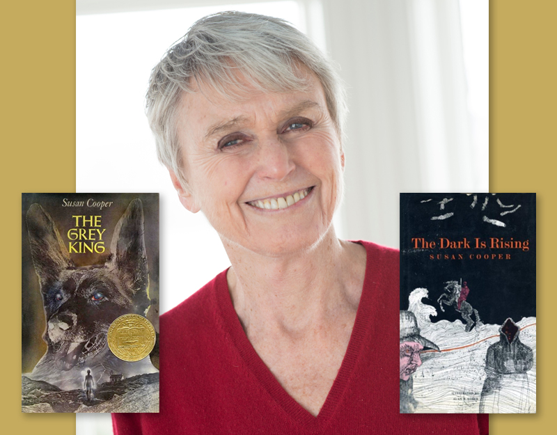 Susan Cooper and her Newbery titles