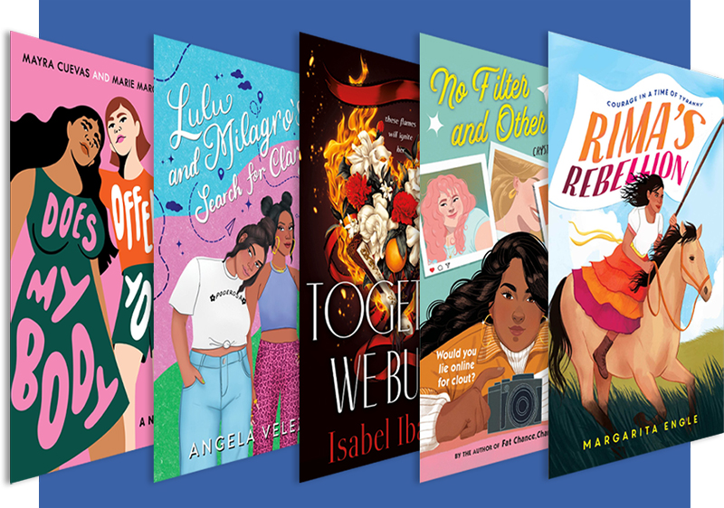 Seven Not-to-Miss 2022 YA Books with Latinx Protagonists