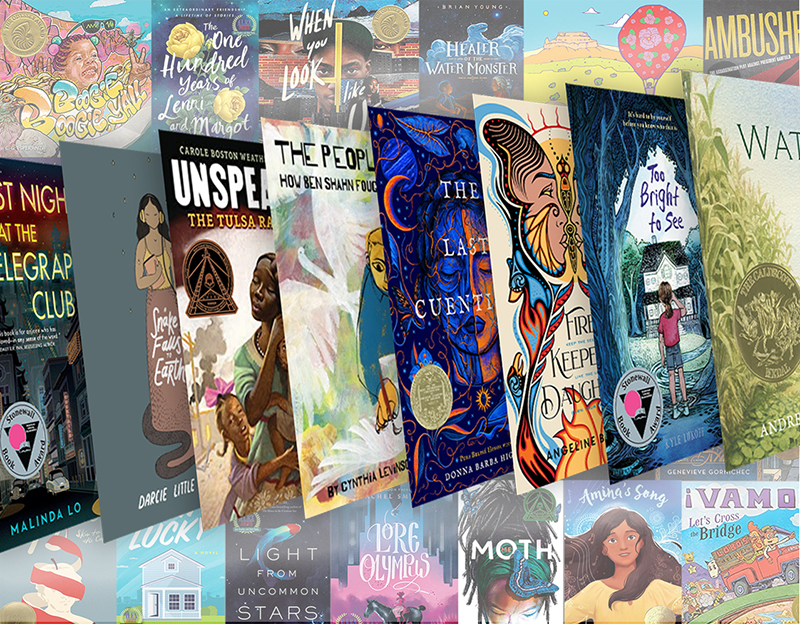 2022 YMA Winners Send a Message from the Children's Publishing World