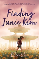 Finding Junie Kim cover art