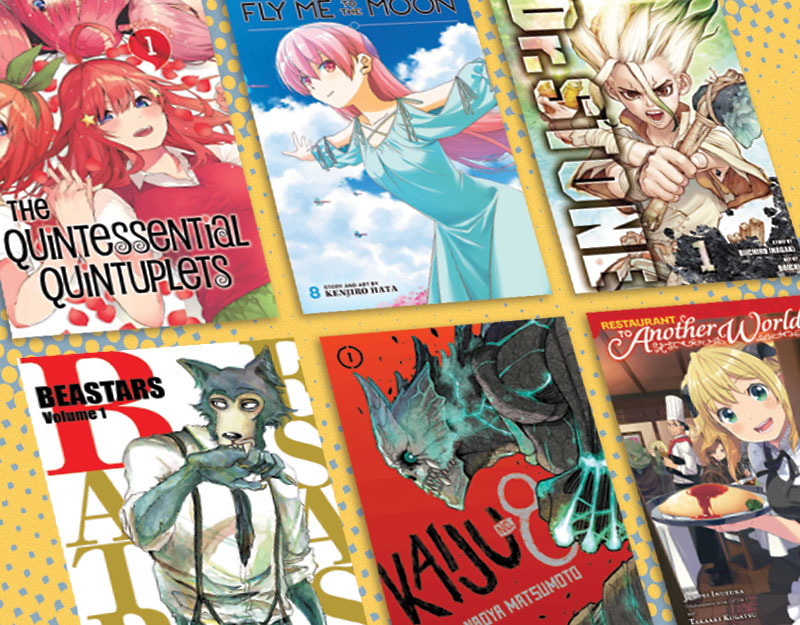 10 Manga Titles for Teens Who Watch Anime