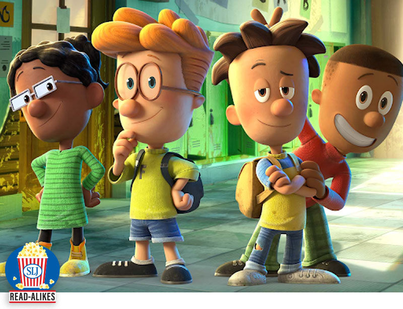 Four Funny Read-Alikes for Kids Anticipating Nickelodeon's 'Big Nate'