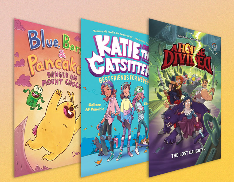 12 Graphic Novel Series Updates for Young Readers
