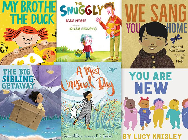 First Books about New Siblings | Milestones