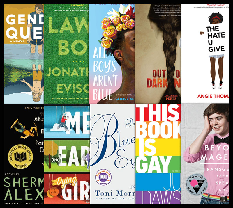 'Gender Queer' Tops Most Challenged Books List of 2021